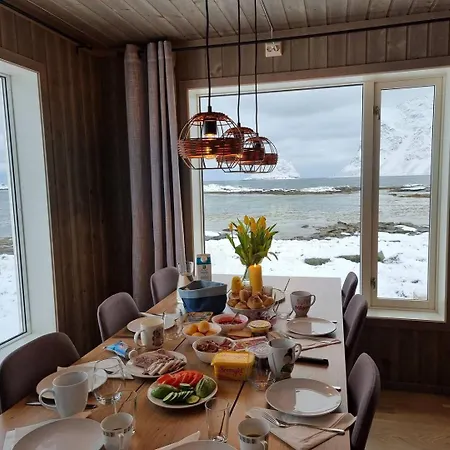 Magic Views And Walking Distance To Beaches * Leknes