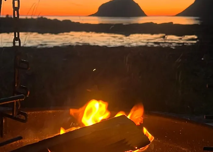 Magic Views And Walking Distance To Beaches Dom wakacyjny Leknes